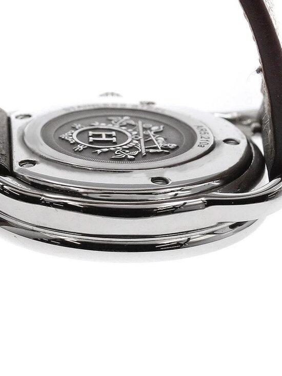 HERMES Arceau AR5.210a White Dial Quartz Ladies Watch_955558